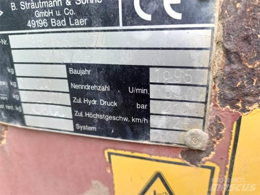 Strautmann VS10 / 25 Mineral gübre dagiticilar