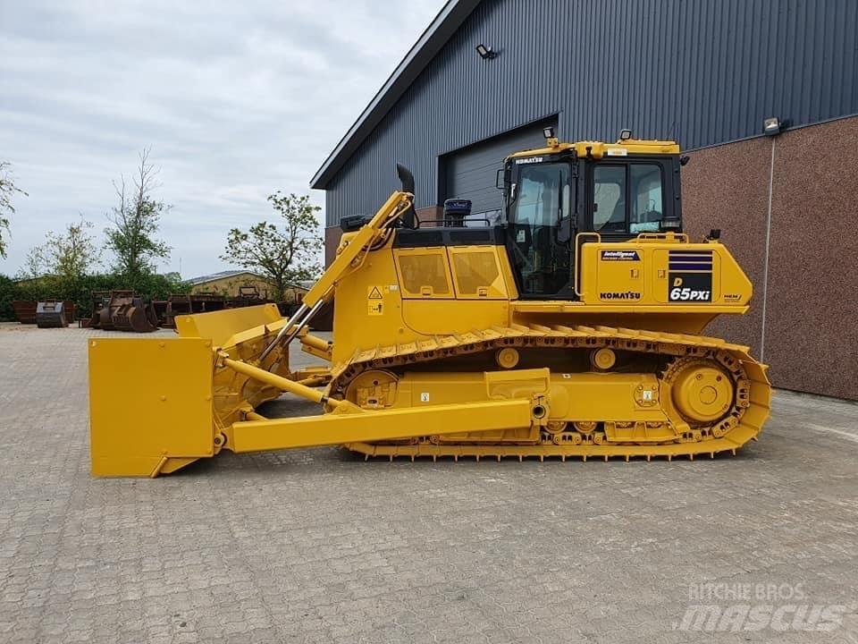 Komatsu D 65 PX-17 Paletli dozerler