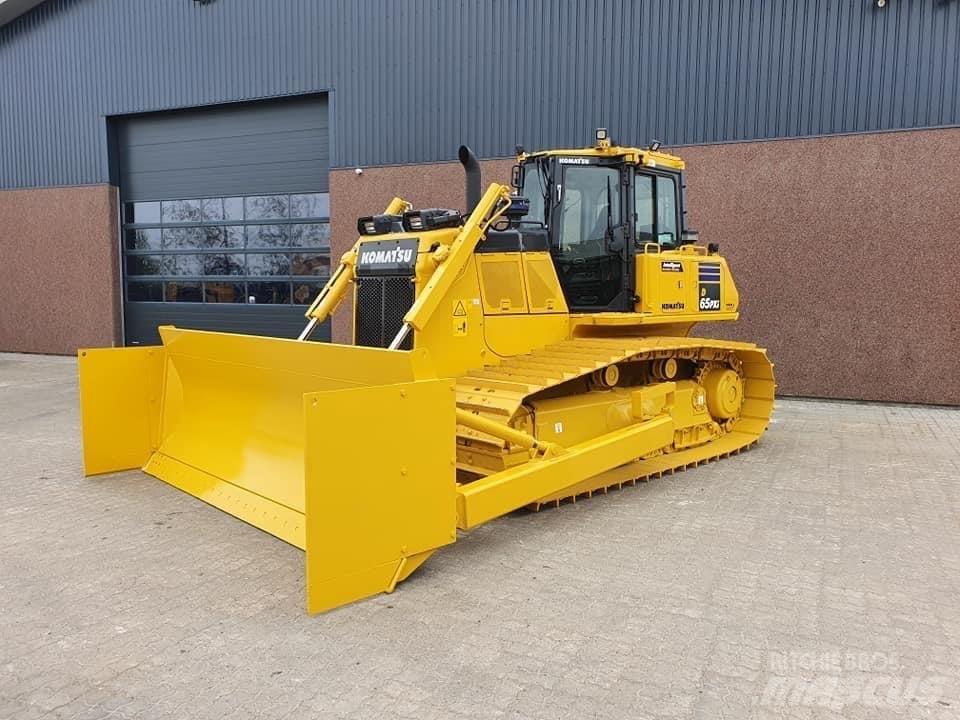 Komatsu D 65 PX-17 Paletli dozerler