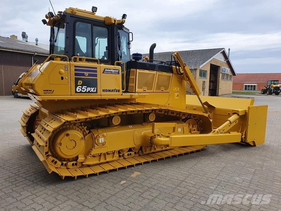 Komatsu D 65 PX-18 Paletli dozerler