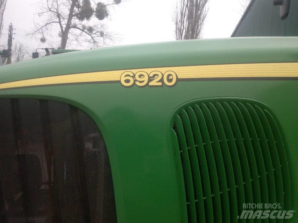 John Deere 6920 Traktörler