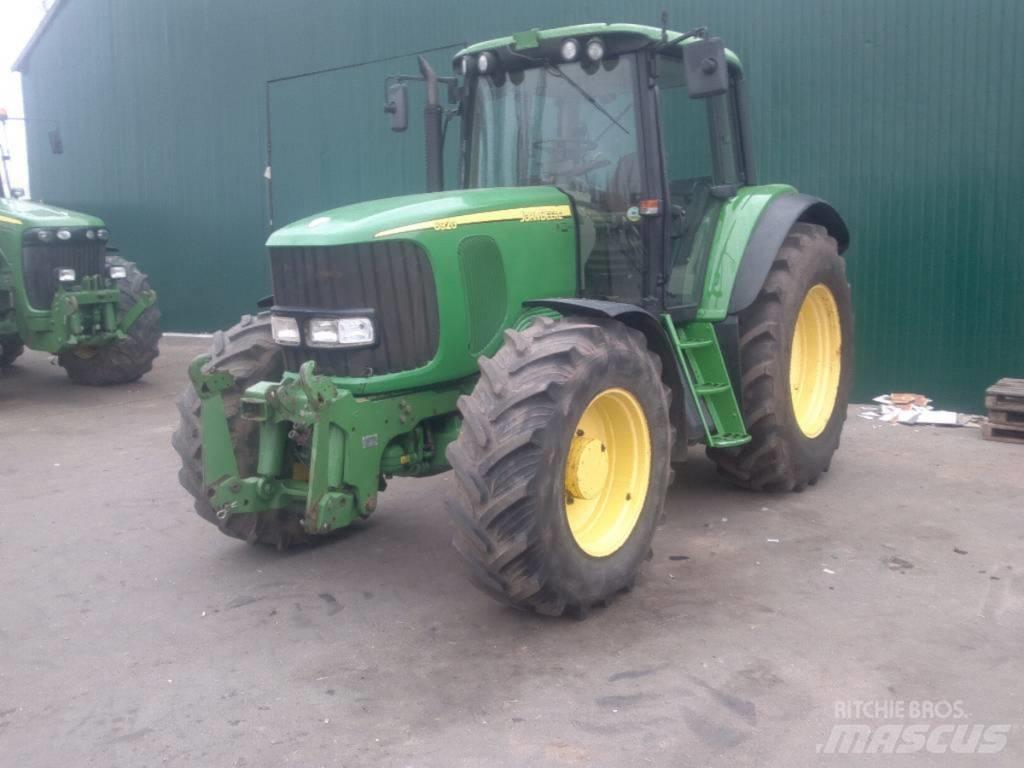 John Deere 6920 Traktörler