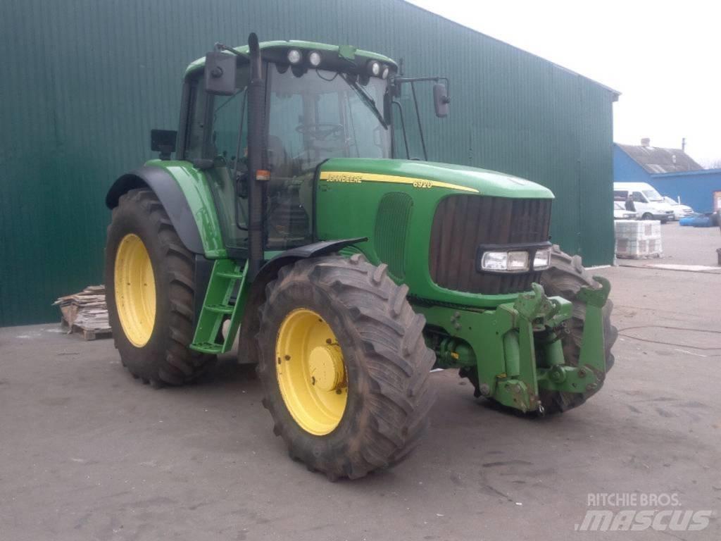 John Deere 6920 Traktörler