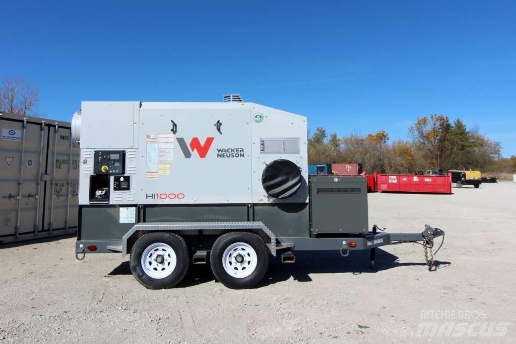 Wacker Neuson HI1000 Isıtma ve çözme ekipmanı