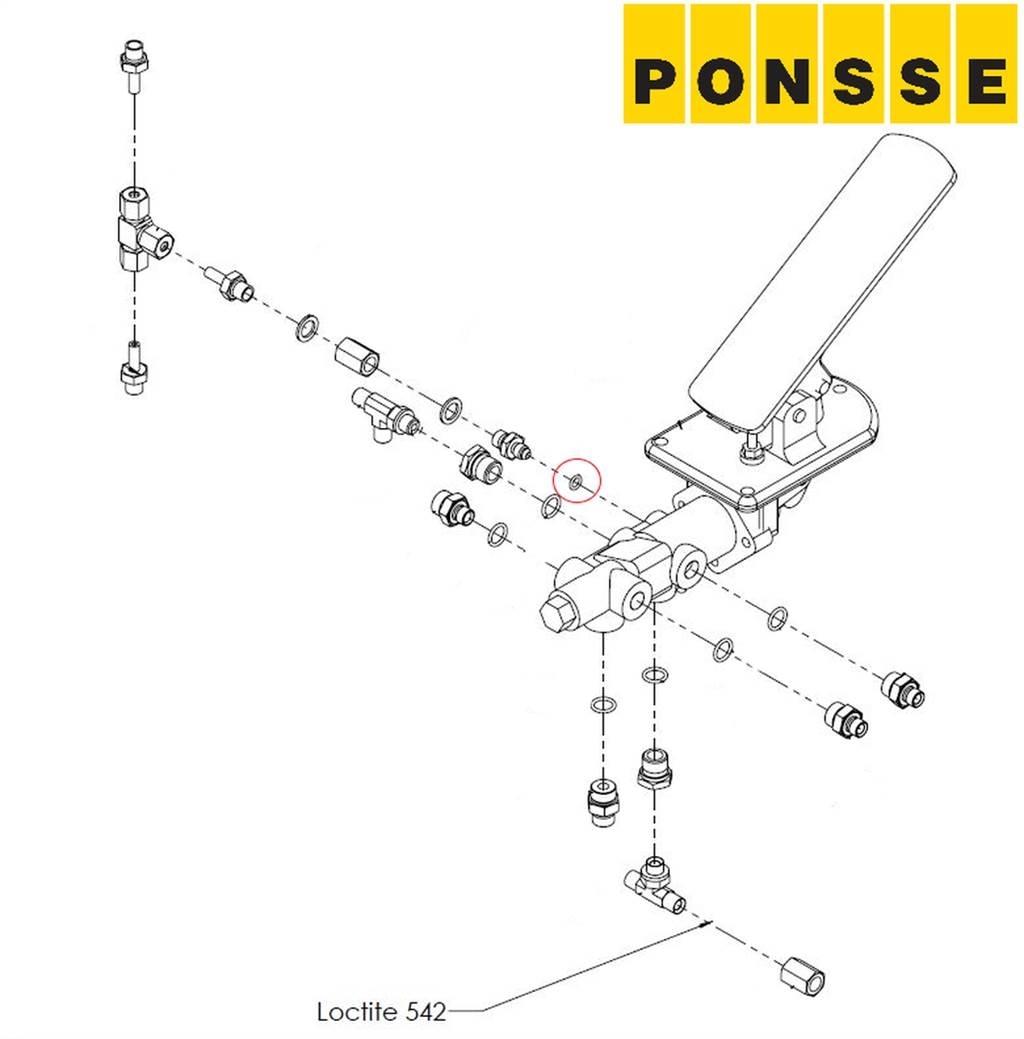 Ponsse 0023762 Hidrolik