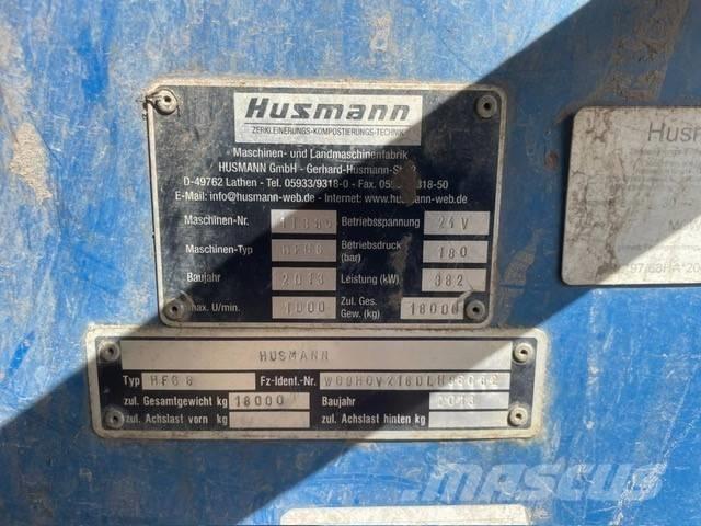 Husmann HFG 6 Atik ögütücüler