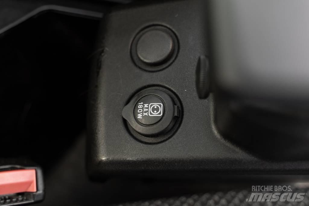 CASE CX 18D Mini ekskavatörler, 7 tona dek