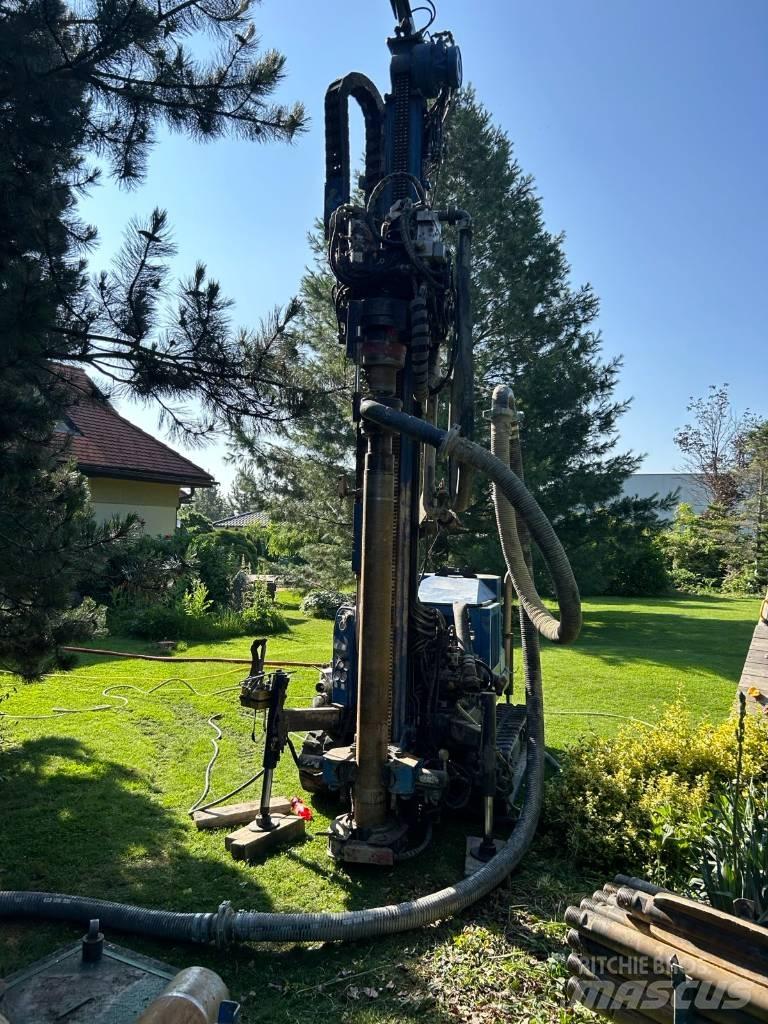 Geotec Rotomax L Diğer sondaj ekipmanları