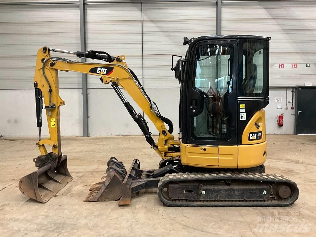 CAT 303 E CR Mini ekskavatörler, 7 tona dek