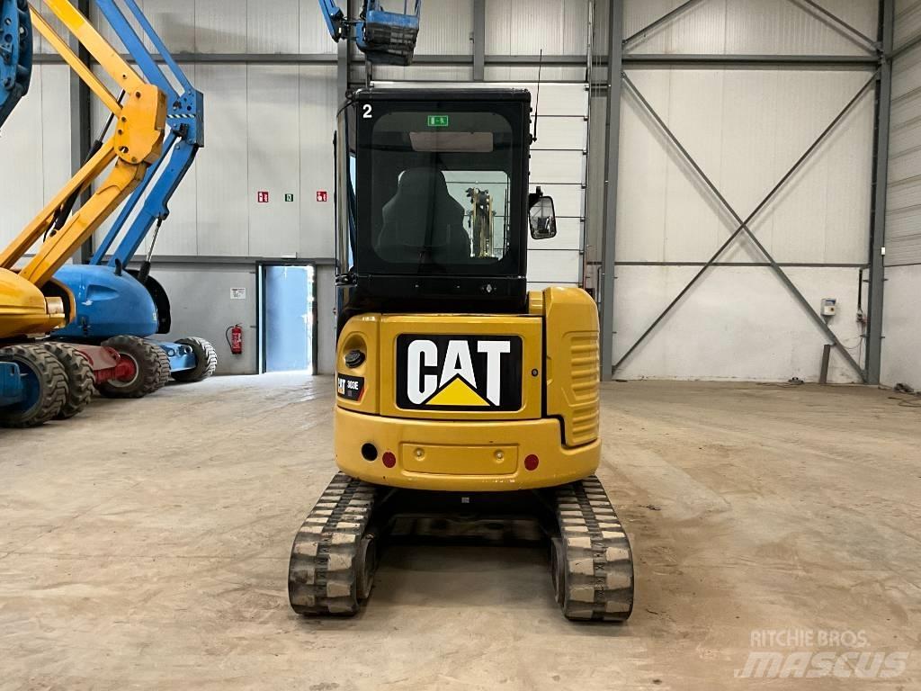 CAT 303 E CR Mini ekskavatörler, 7 tona dek