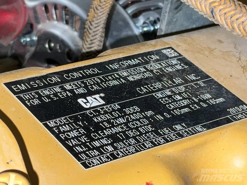 CAT 303 E CR Mini ekskavatörler, 7 tona dek