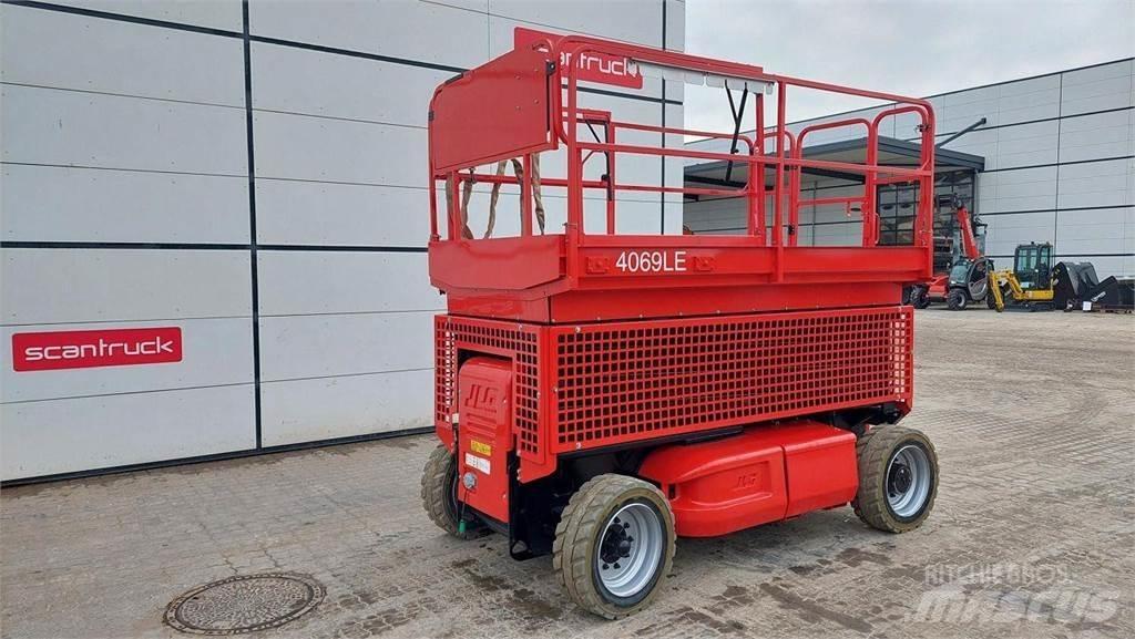 JLG 4069LE Makasli platformlar