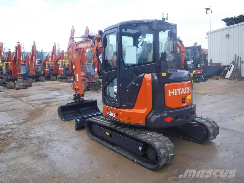 Hitachi ZX 48 U-6 Mini ekskavatörler, 7 tona dek