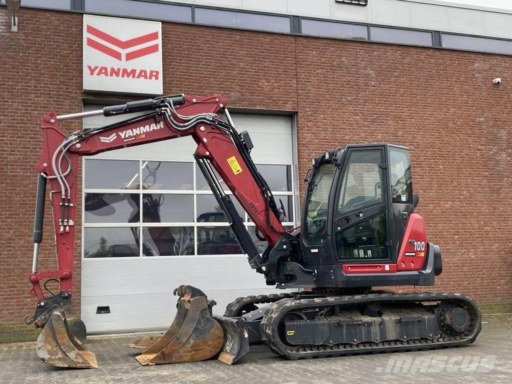 Yanmar SV100-2-2PB Midi ekskavatörler 7 - 12 t