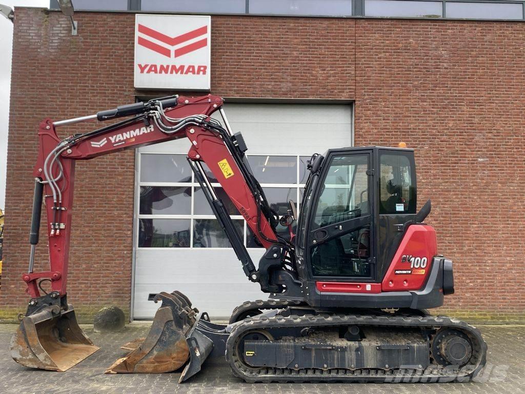 Yanmar SV100-2-2PB Midi ekskavatörler 7 - 12 t