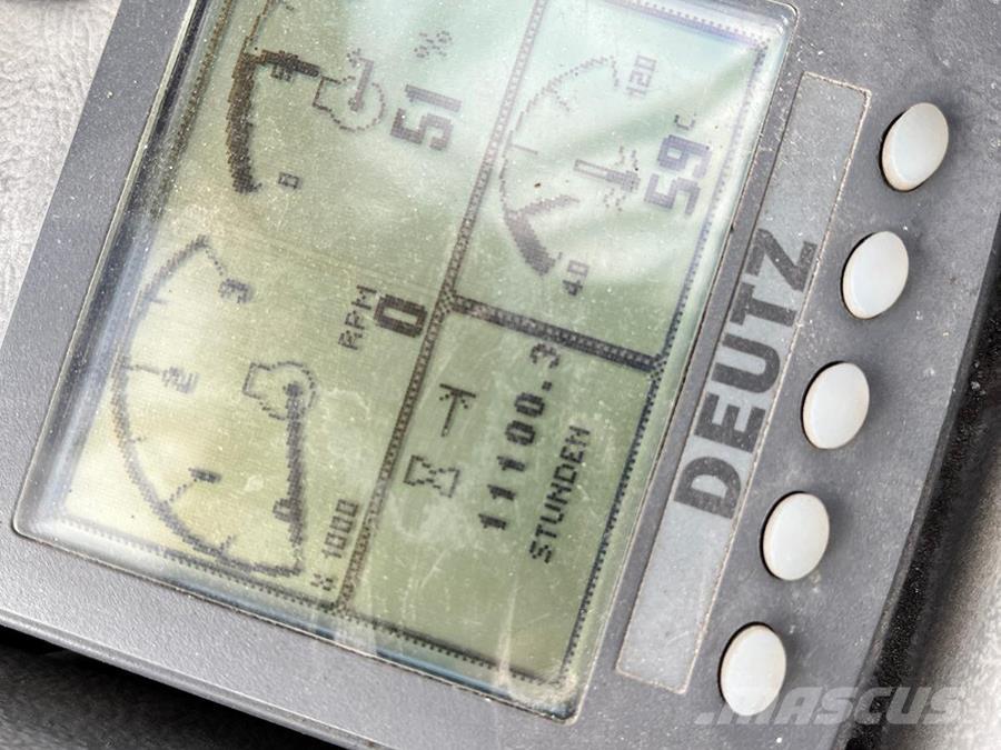 Jumbo J/SH 150 Sideloader - dört yönlü forkliftler