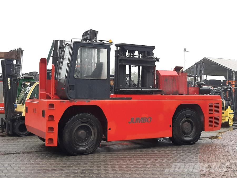 Jumbo J/SH 150 Sideloader - dört yönlü forkliftler