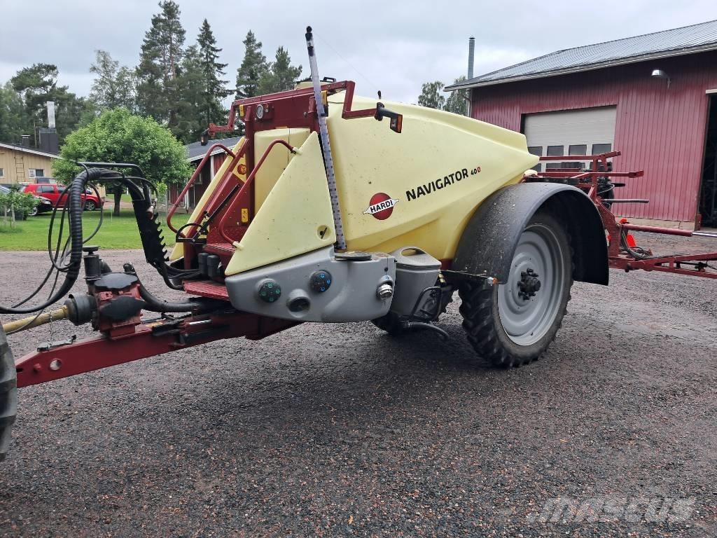 Hardi Navigator 40i Çekilir pülverizatörler