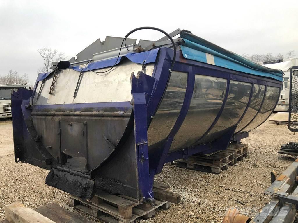  Asphalt TIPPER BOX Kabinler