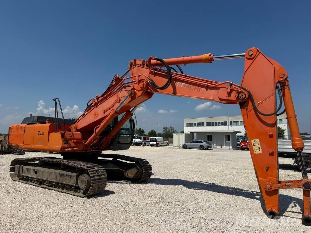 Hitachi ZX 350 Paletli ekskavatörler