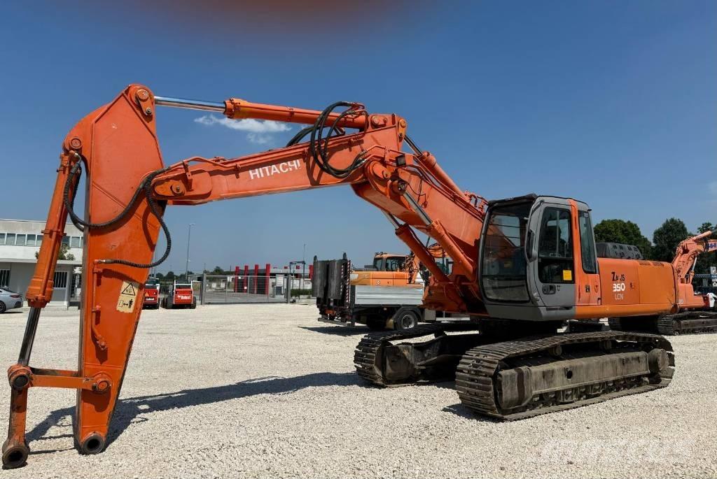 Hitachi ZX 350 Paletli ekskavatörler
