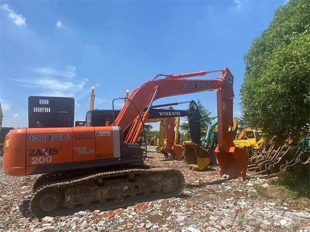 Hitachi ZX 200-3 G Paletli ekskavatörler