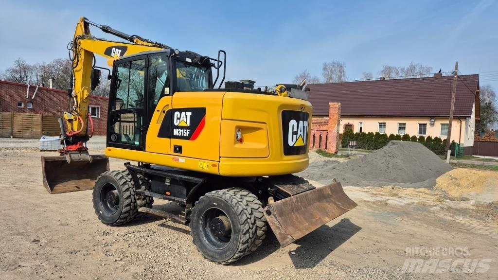 CAT M 315 F Lastik tekerli ekskavatörler