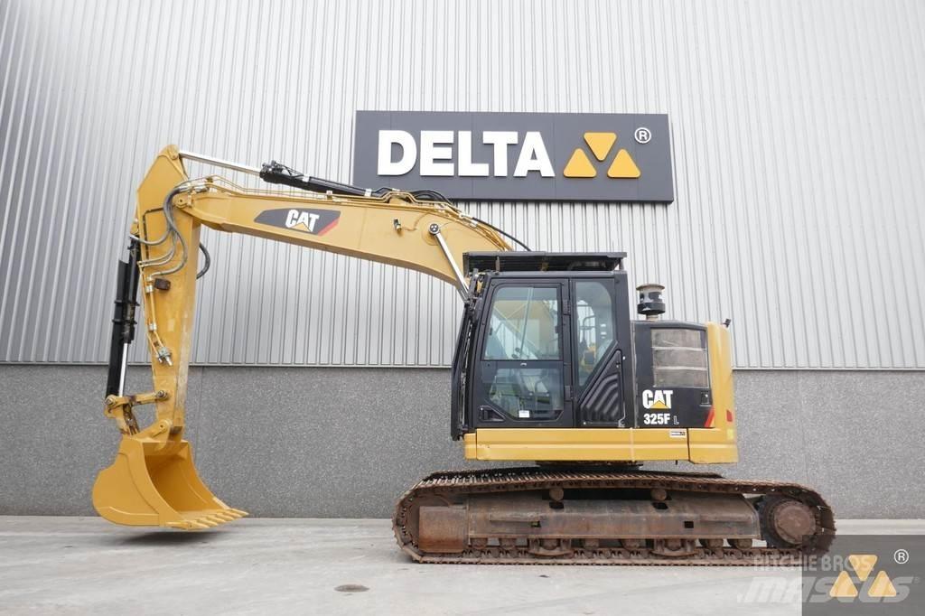 CAT 325F LCR Paletli ekskavatörler