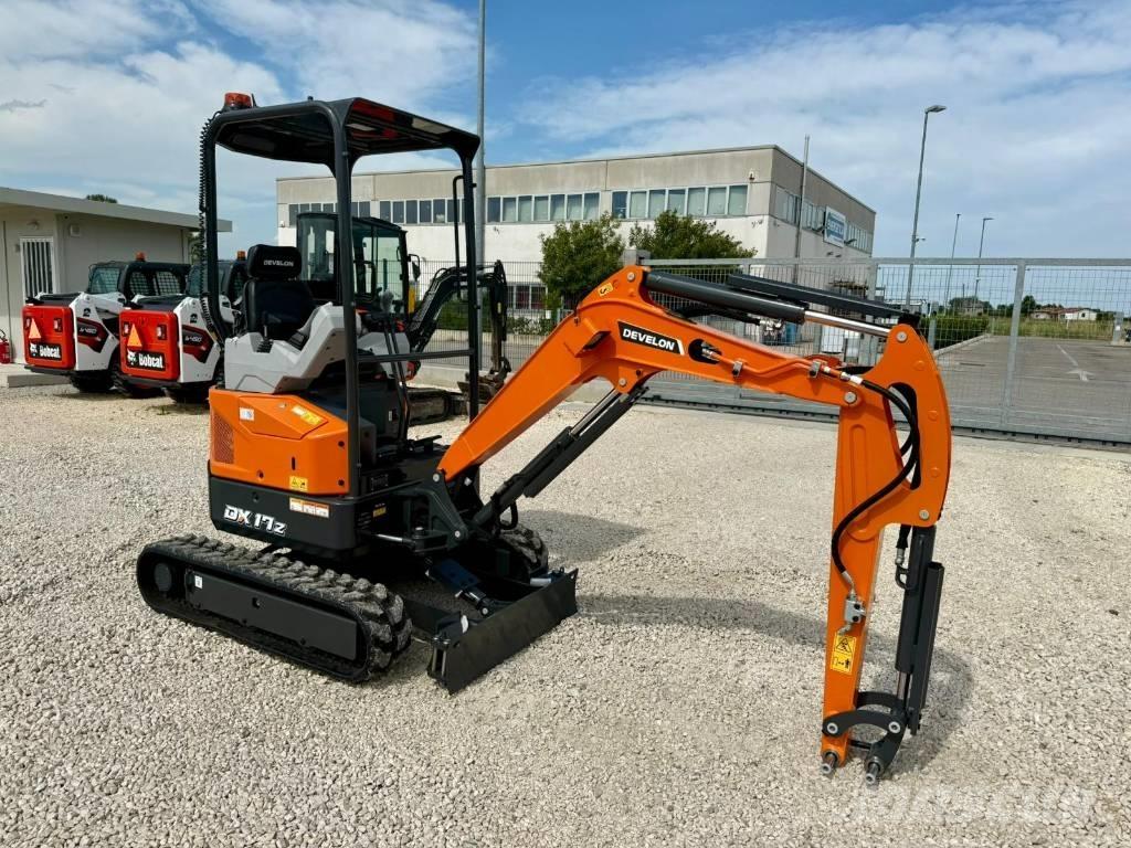 Develon DX 17 Z-7 Mini ekskavatörler, 7 tona dek