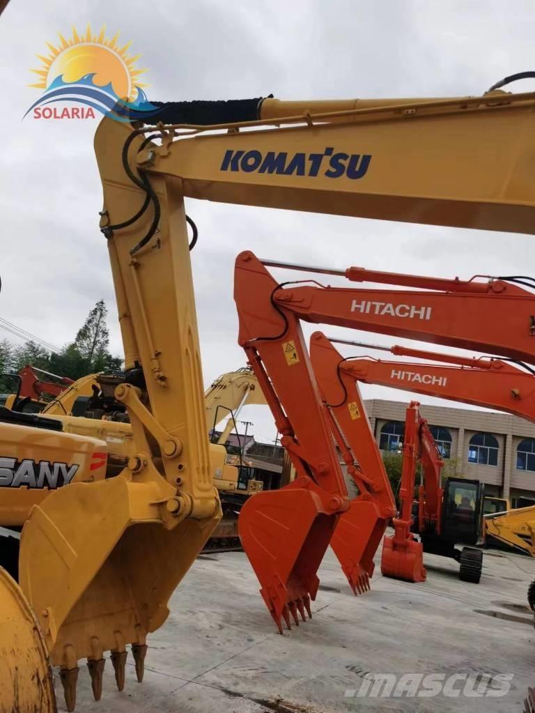 Komatsu PC 200-8 Paletli ekskavatörler