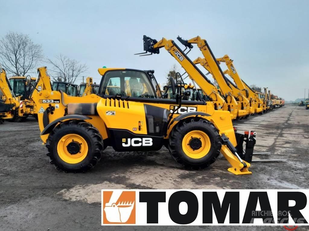 JCB 533-105 Teleskopik yükleyiciler