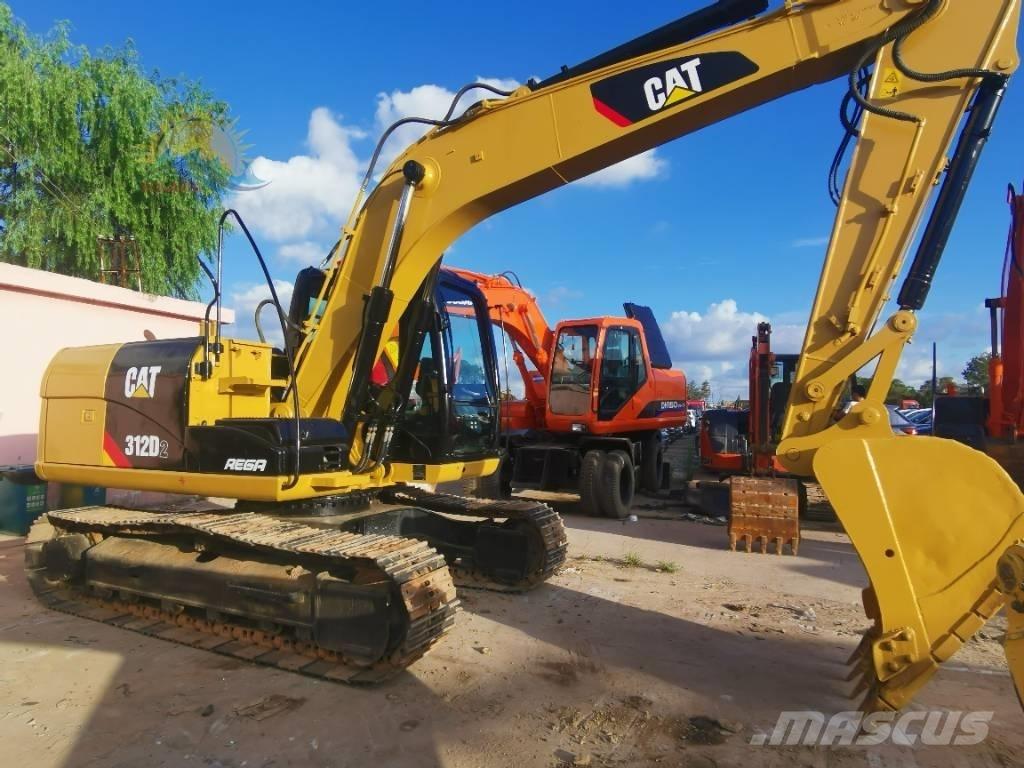 CAT 312 D Paletli ekskavatörler