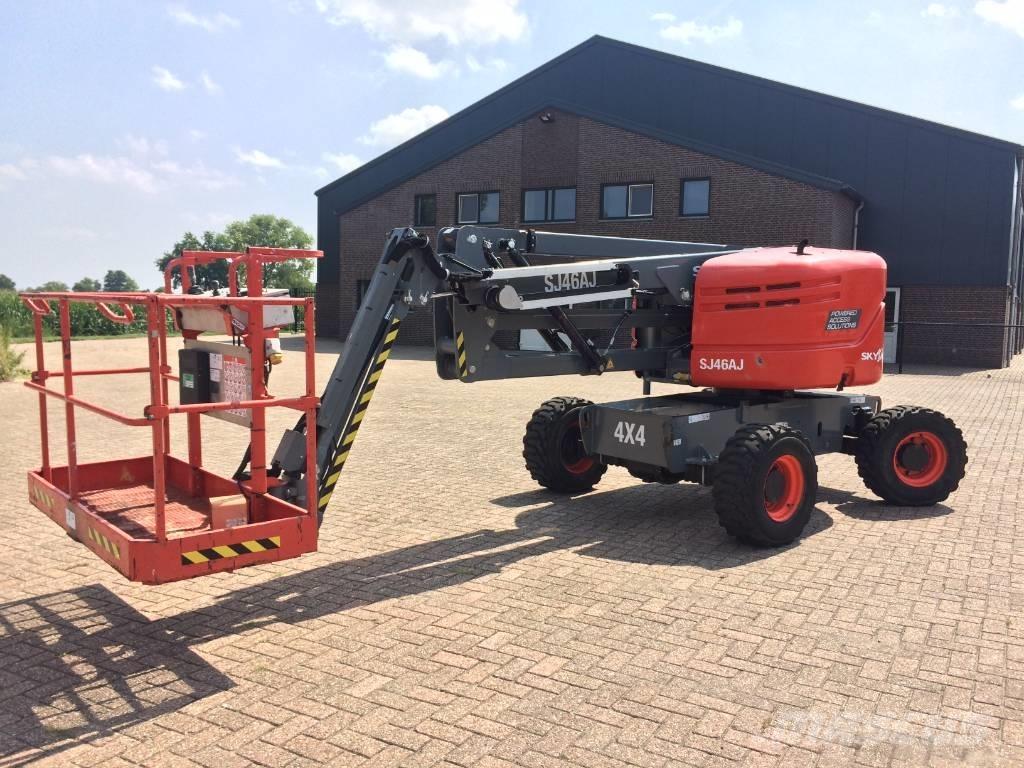 SkyJack SJ 46 AJ Körüklü personel platformları