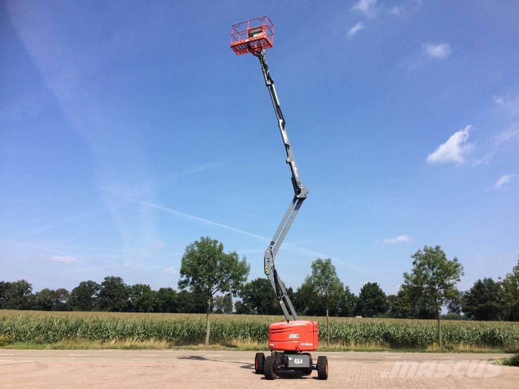 SkyJack SJ 46 AJ Körüklü personel platformları