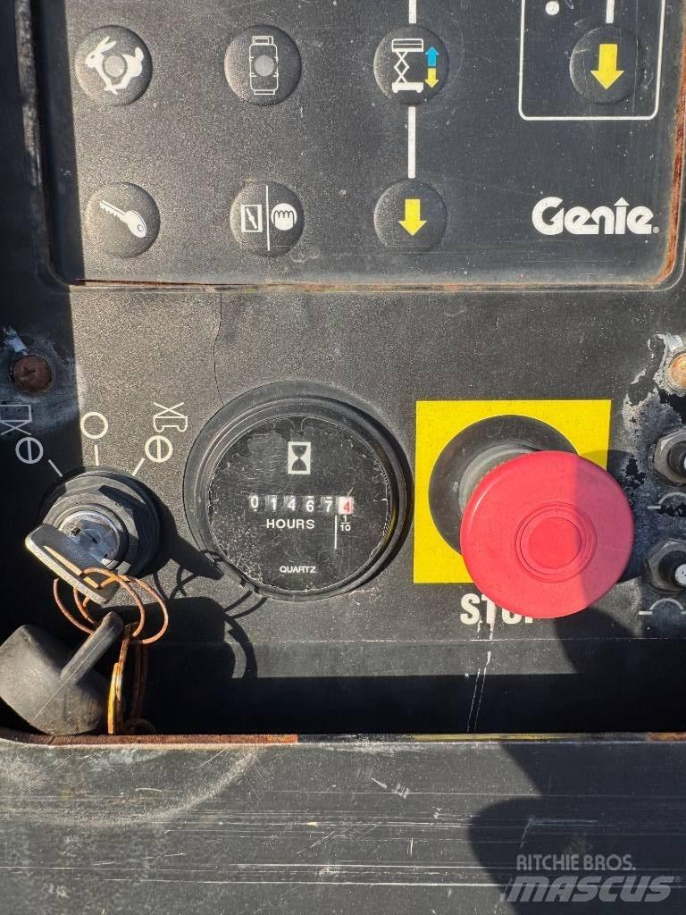 Genie GS 2669 RT Makasli platformlar