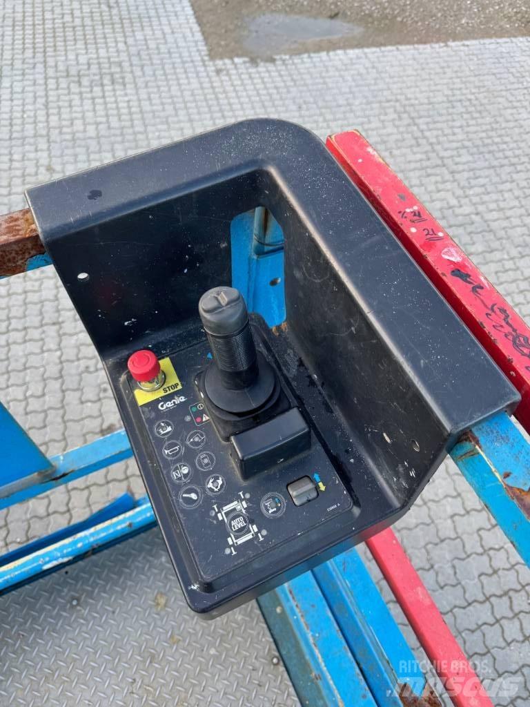 Genie GS 2669 RT Makasli platformlar