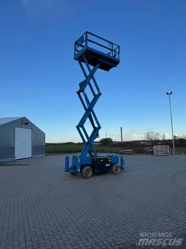 Genie GS 2669 RT Makasli platformlar