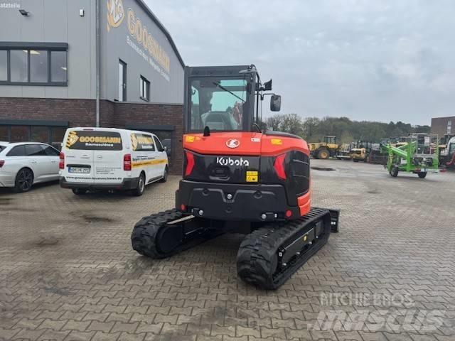 Kubota U 50-5 Mini ekskavatörler, 7 tona dek