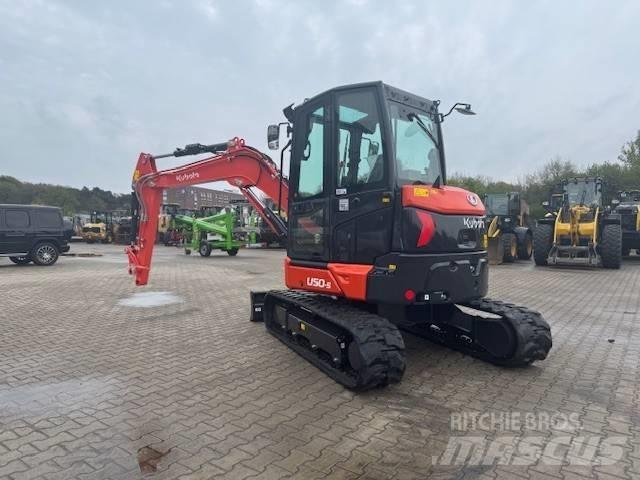 Kubota U 50-5 Mini ekskavatörler, 7 tona dek