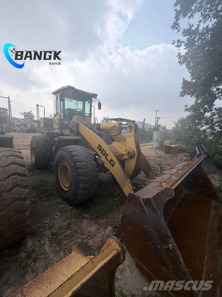 SDLG L 955 F Tekerlekli yükleyiciler