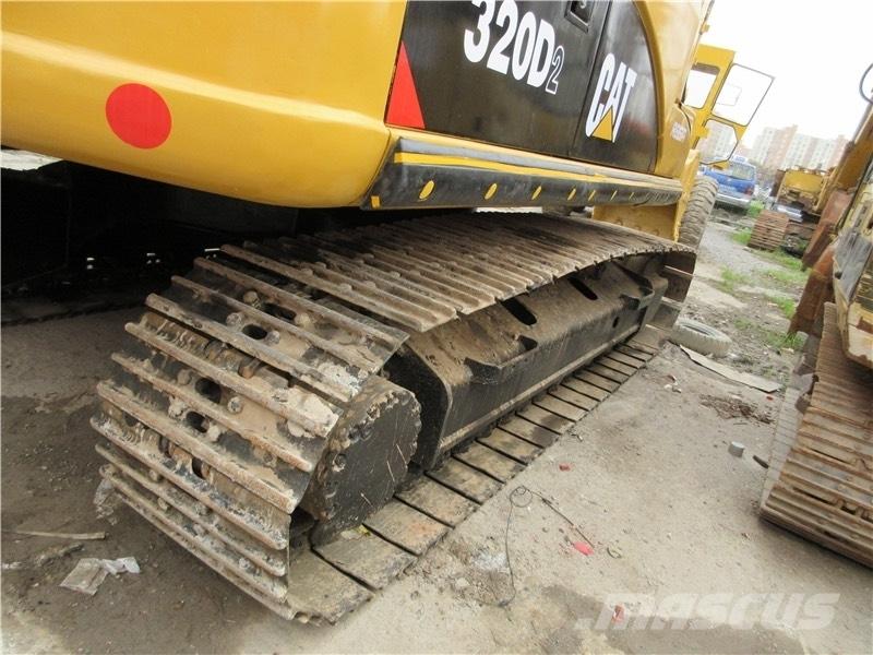 CAT 320 D Paletli ekskavatörler