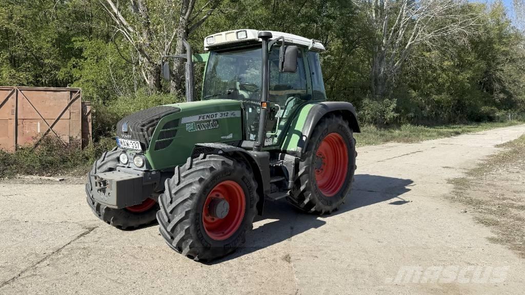 Fendt 312 Vario TMS Traktörler