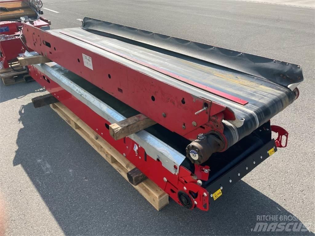 Grimme SG 160-14 Boylama ekipmanları