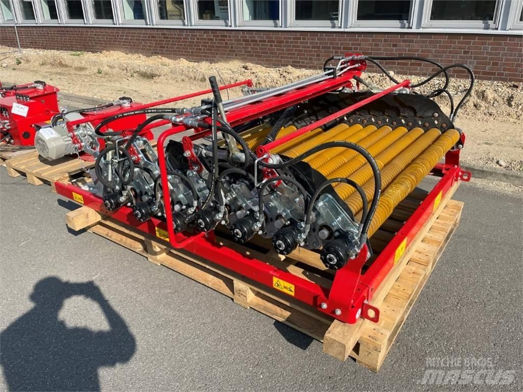 Grimme SG 160-14 Boylama ekipmanları