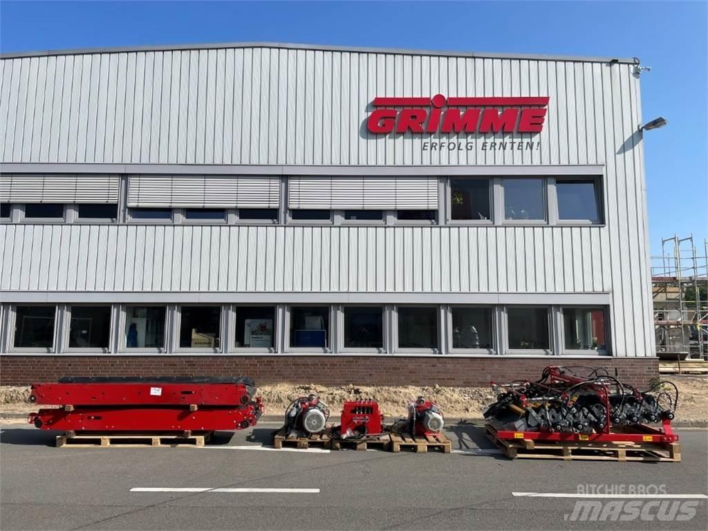 Grimme SG 160-14 Boylama ekipmanları