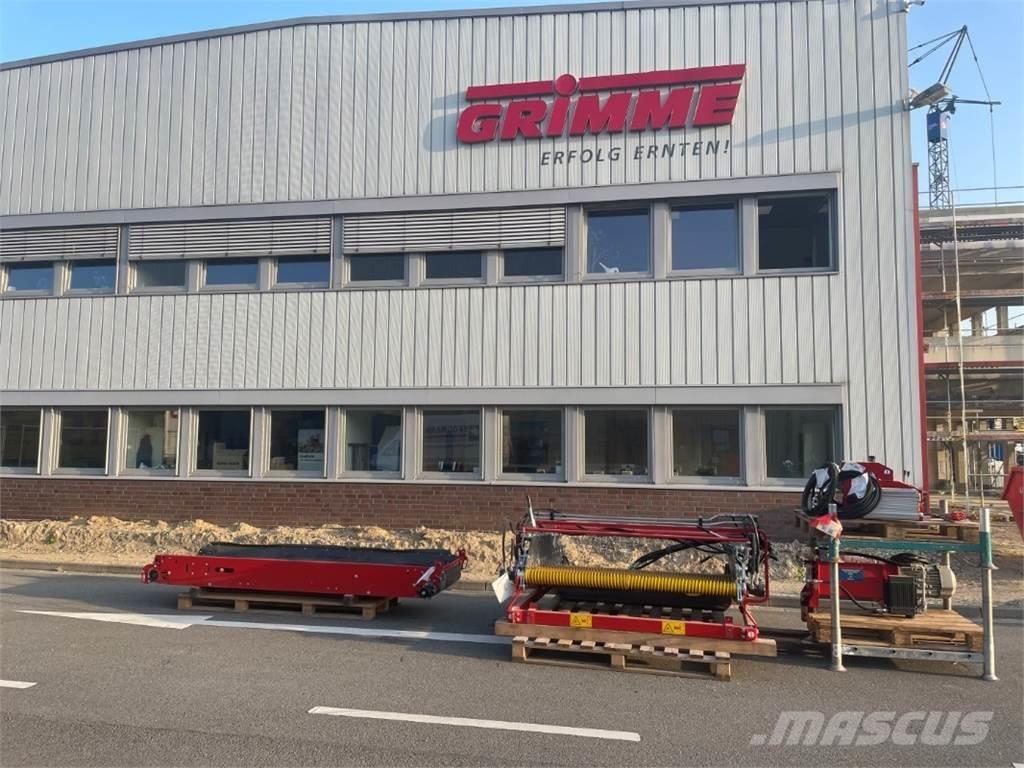 Grimme SG 160-14 Boylama ekipmanları