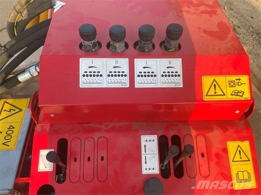 Grimme SG 160-14 Boylama ekipmanları