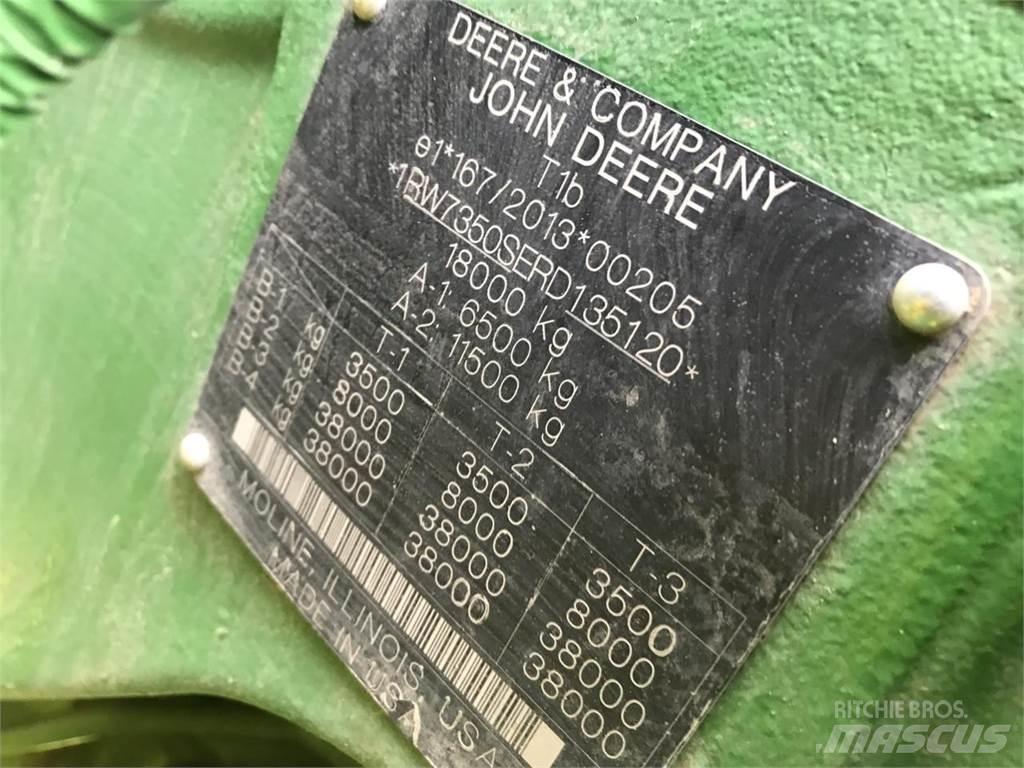John Deere 7R 350 Traktörler