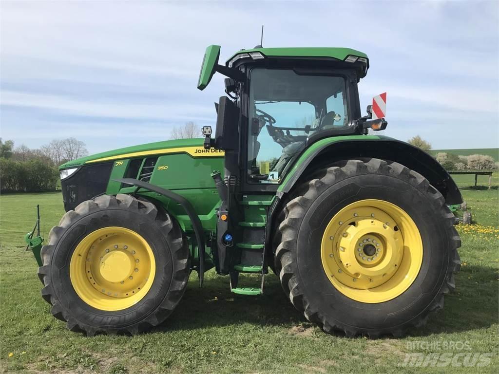 John Deere 7R 350 Traktörler