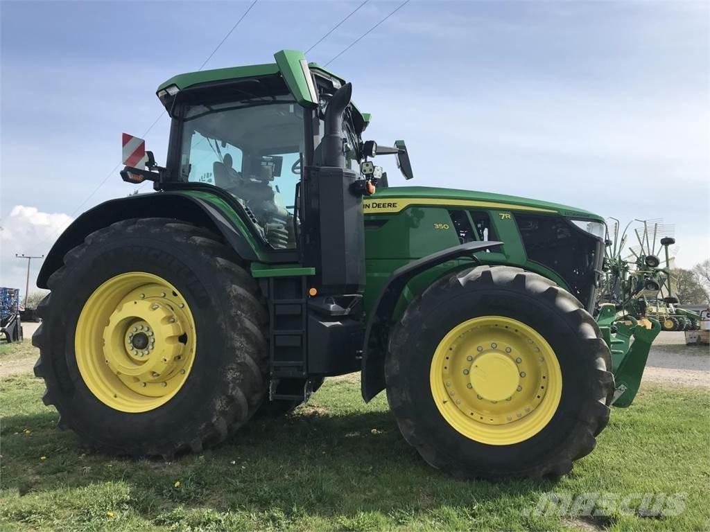 John Deere 7R 350 Traktörler